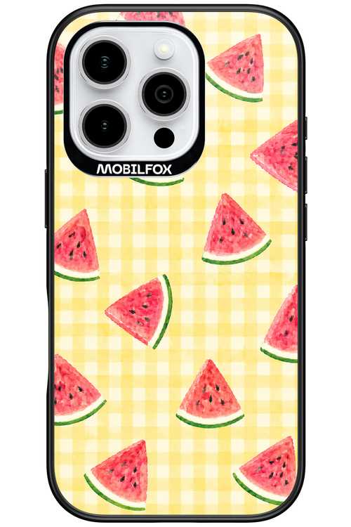 Vintage Watermelon 2.0 - Apple iPhone 16 Pro