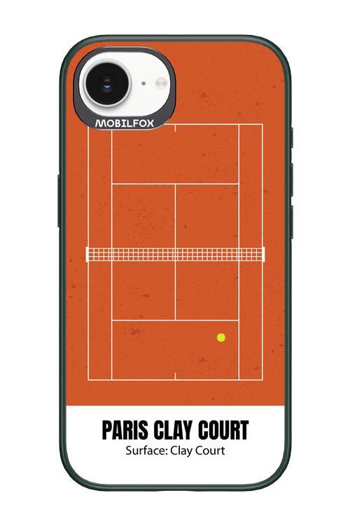 PARIS CLAY COURT 2.0 - Apple iPhone 16e