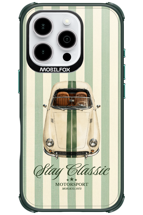 Stay Classic 2.0 - Apple iPhone 16 Pro