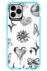 Silver Zone Transparent - Apple iPhone 11 Pro