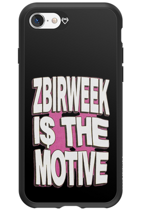 Motive (black) 2.0 - Apple iPhone SE 2022