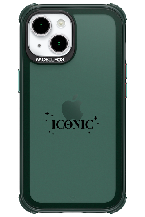 Iconic Sparkle - Apple iPhone 15