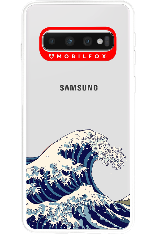 Great Wave - Samsung Galaxy S10