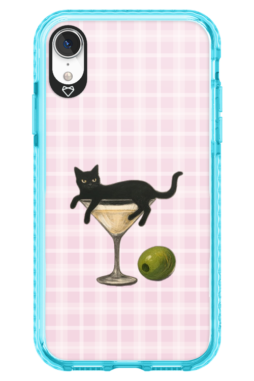 Cocktail Cat 2.0 - Apple iPhone XR