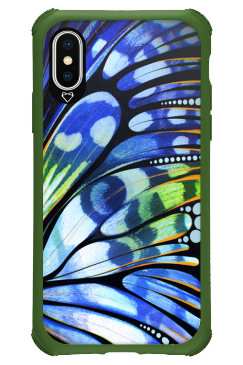 Turquoise Wing 2.0 - Apple iPhone X