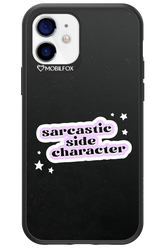 Sarcastic Black - Apple iPhone 12