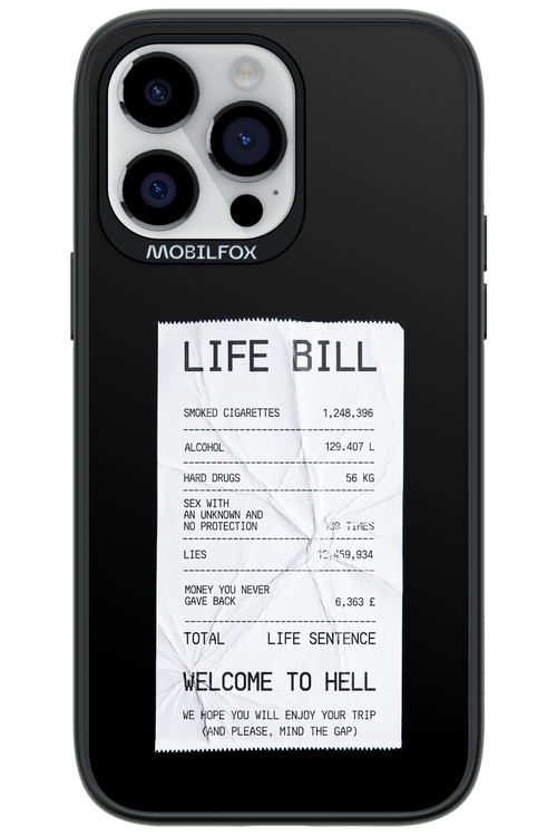 bill 2.0 - Apple iPhone 14 Pro Max