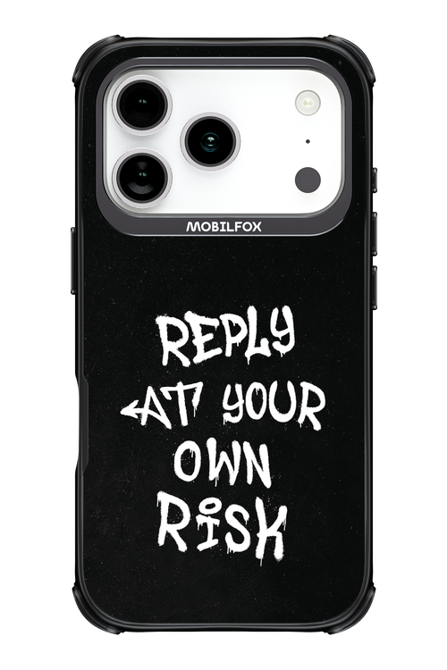 Risk Black 2.0 - Apple iPhone 17 Pro