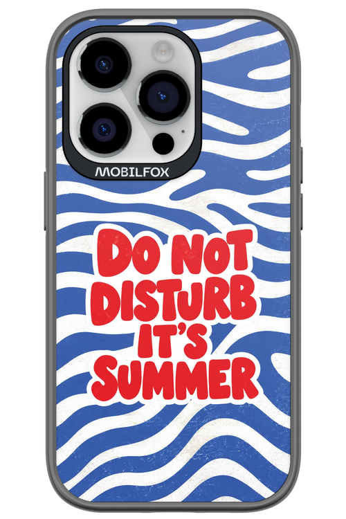 DO NOT DISTURB ITS SUMMER 2.0 - Apple iPhone 14 Pro