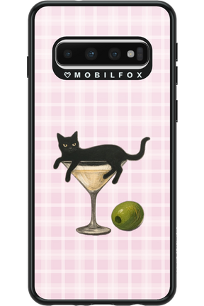 Cocktail Cat 2.0 - Samsung Galaxy S10