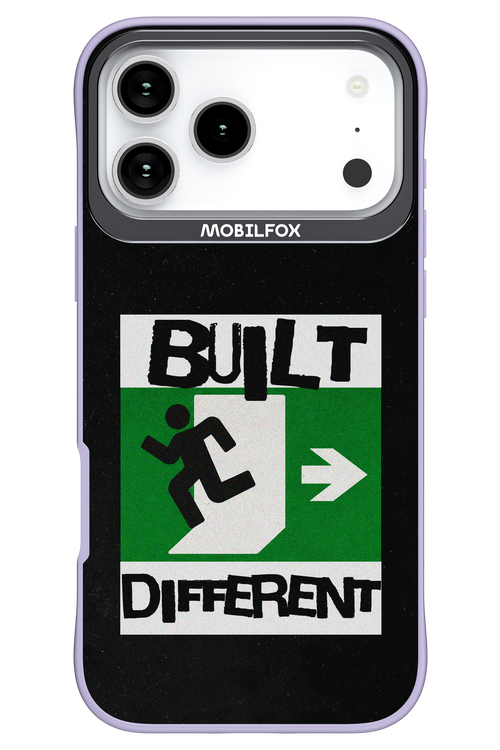 Just Different 2.0 - Apple iPhone 17 Pro Max
