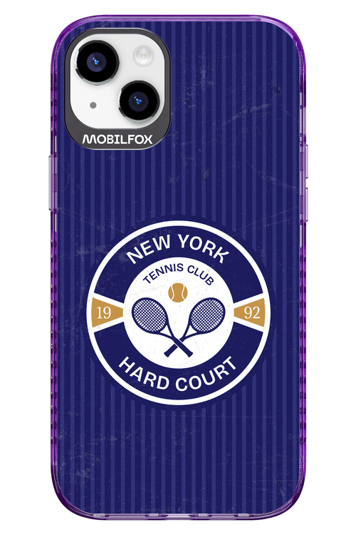 New York Hard Court Club 2.0 - Apple iPhone 14 Plus