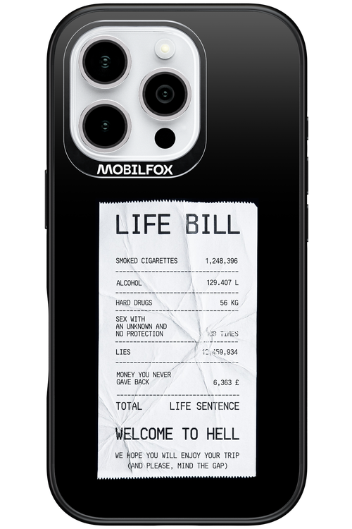 bill 2.0 - Apple iPhone 16 Pro