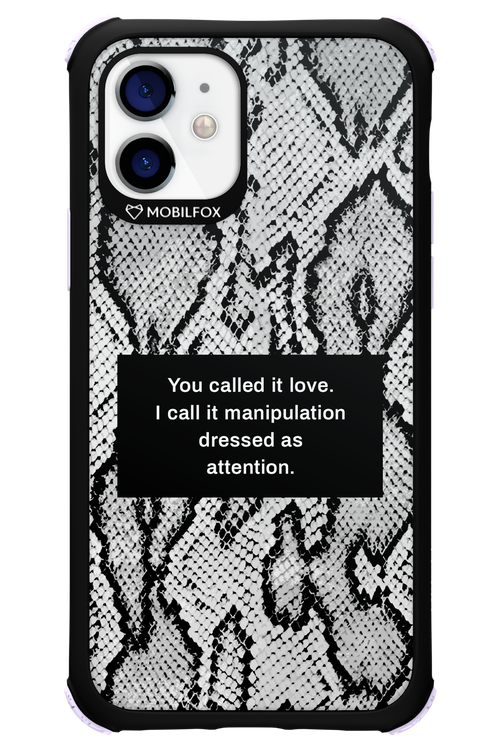 Manipulation 2.0 - Apple iPhone 12