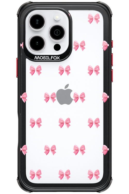 Pinky Bow 2.0 - Apple iPhone 16 Pro Max