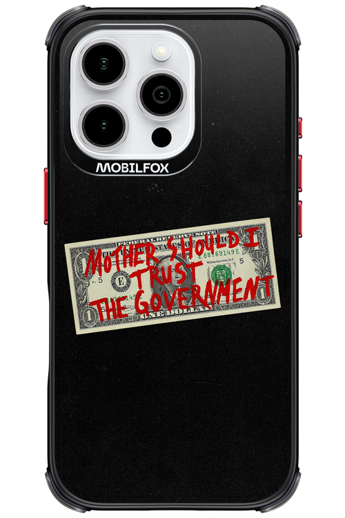 Government 2.0 - Apple iPhone 16 Pro