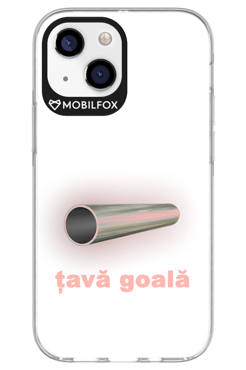 Țavă Goală Pink 2.0 - Apple iPhone 13 Mini