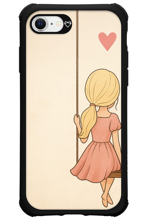 Girl Love I 2.0 - Apple iPhone 8