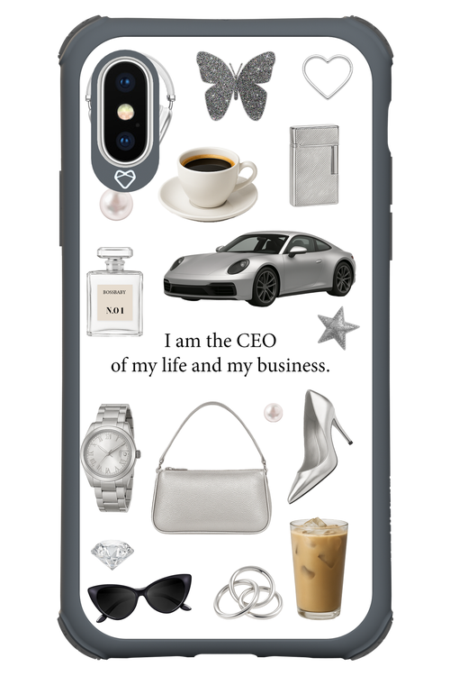 CEO GIrl 2.0 - Apple iPhone X