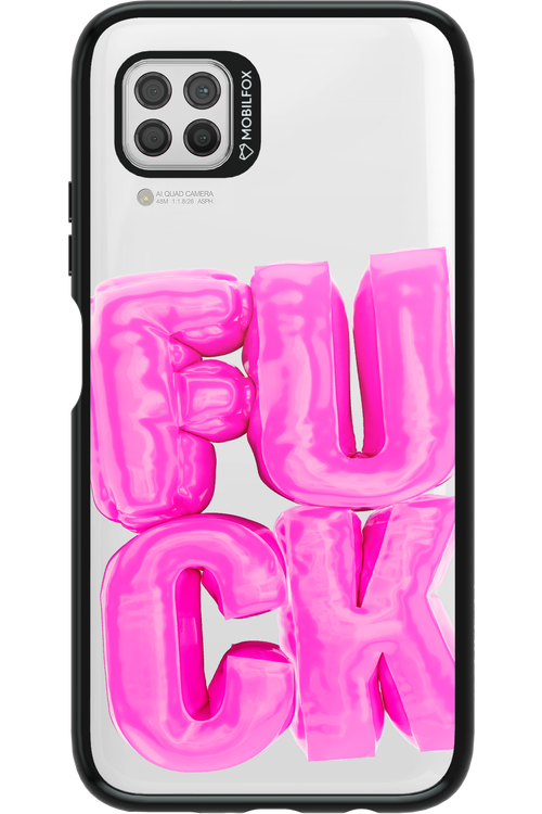 F*ck Transparent - Huawei P40 Lite