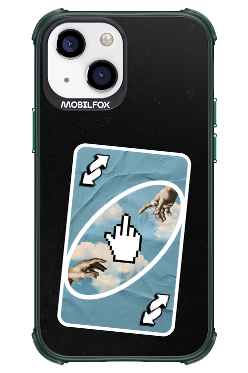 In God Hand 2.0 - Apple iPhone 13 Mini