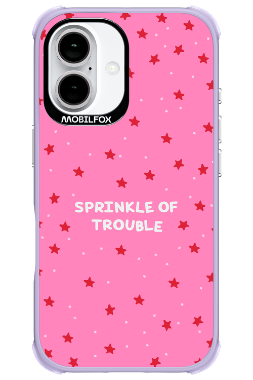 Trouble Pink - Apple iPhone 16