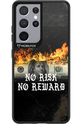 No R1SK No REWARD 2.0 - Samsung Galaxy S21 Ultra