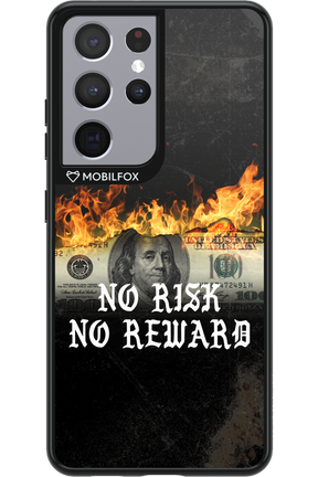 No R1SK No REWARD 2.0 - Samsung Galaxy S21 Ultra