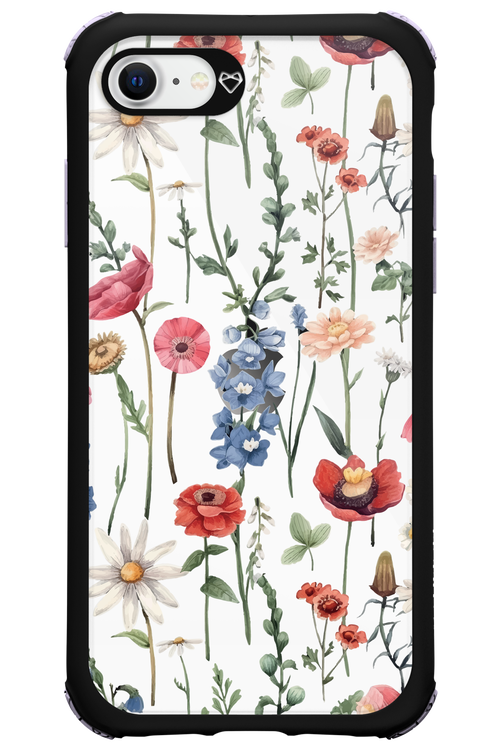 Flower Field - Apple iPhone SE 2020