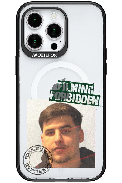 Sorin Mugshot 2.0 - Apple iPhone 15 Pro Max