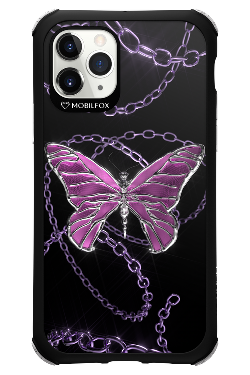 Butterfly Necklace - Apple iPhone 11 Pro