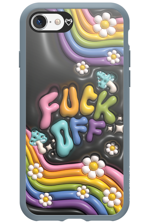 Fuck OFF - Apple iPhone SE 2022