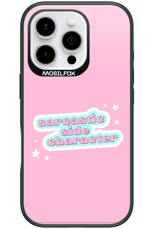 Sarcastic Pink - Apple iPhone 16 Pro