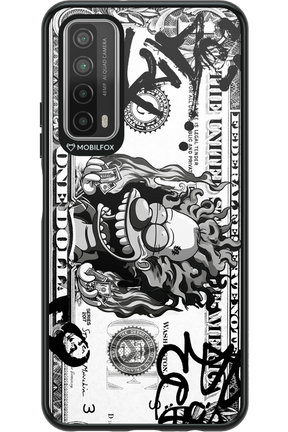 CLOWN BLVCK - Huawei P Smart 2021