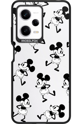 Iconic Mouse (pattern) 2.0 - Xiaomi Redmi Note 12 Pro 5G