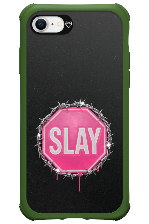 Slay Warning 2.0 - Apple iPhone SE 2022