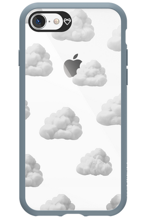 Cloudy Simple - Apple iPhone 8
