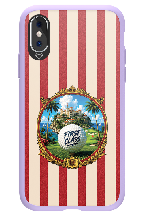 First Class 2.0 - Apple iPhone X