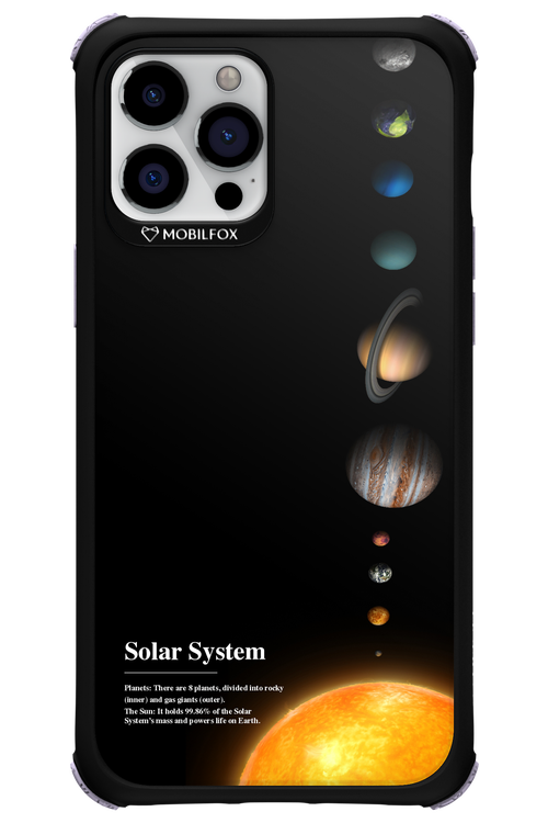 Solar System 2.0 - Apple iPhone 12 Pro Max