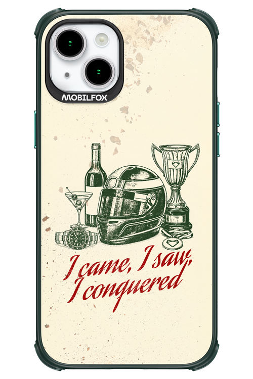 I CAME, I SAW, I CONQUERED 2.0 - Apple iPhone 15 Plus