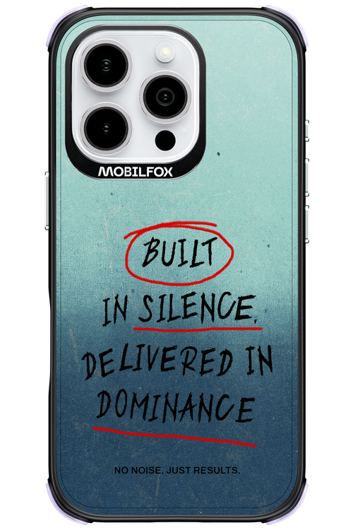 In Silence 2.0 - Apple iPhone 16 Pro