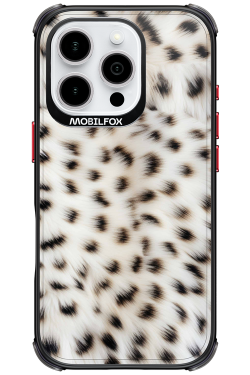 White Leopard 2.0 - Apple iPhone 16 Pro