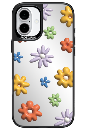 Pufferflowers Mirror 2.0 - Apple iPhone 16 Plus