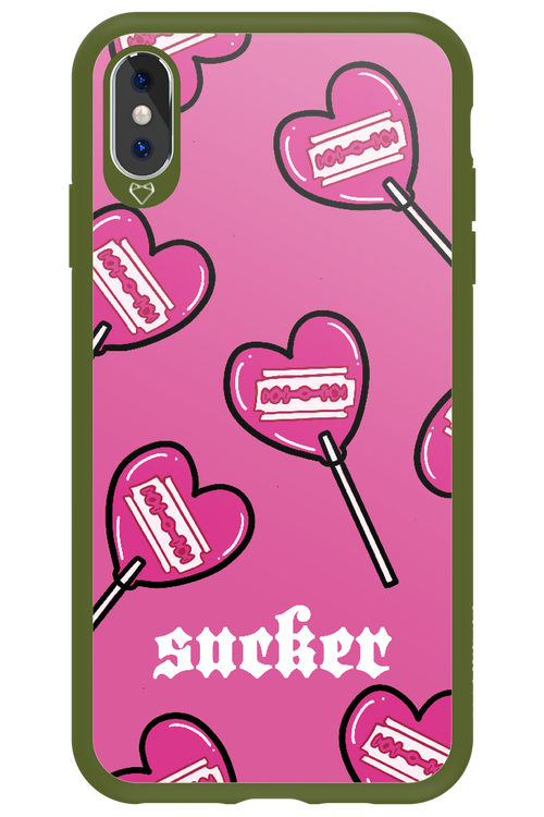 sucker - Apple iPhone XS Max