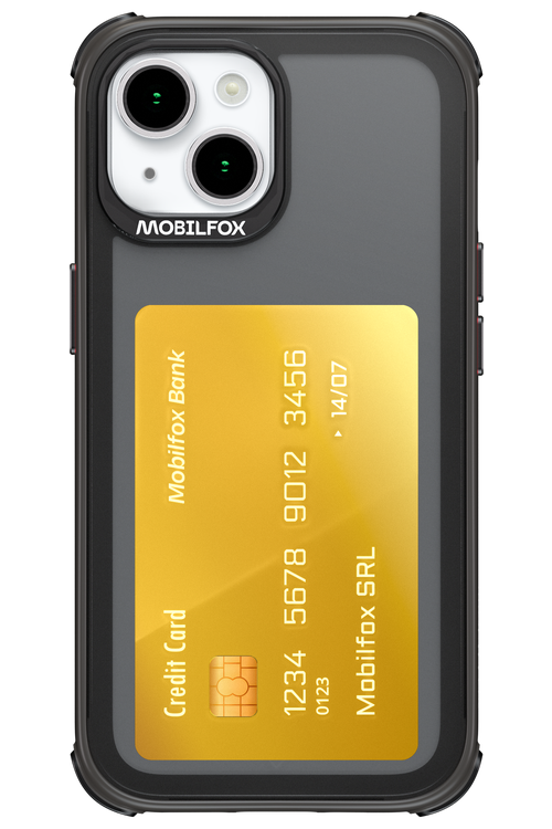 Gold Card 2.0 - Apple iPhone 15