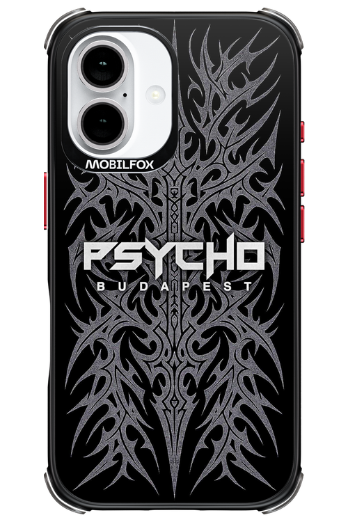 Cybersigilism (Black) - Apple iPhone 16
