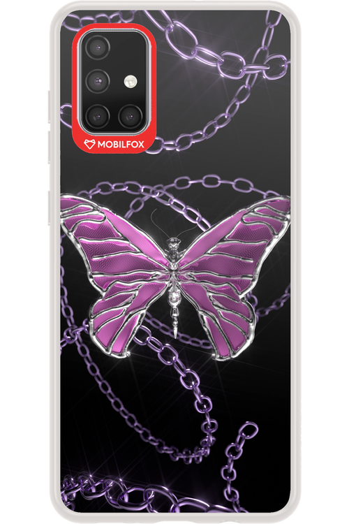 Butterfly Necklace - Samsung Galaxy A71