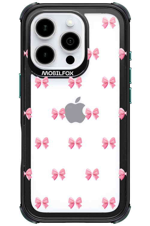 Pinky Bow 2.0 - Apple iPhone 16 Pro