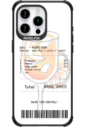 aperol spritz cocktail - Apple iPhone 15 Pro Max