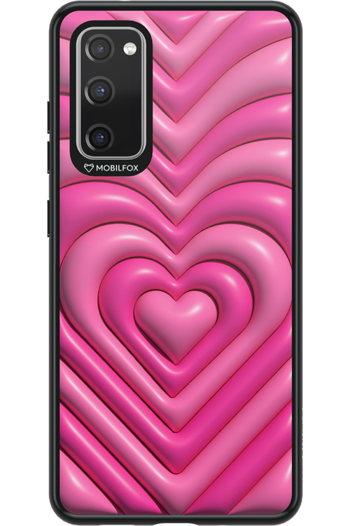 Puffer Heart - Samsung Galaxy S20 FE